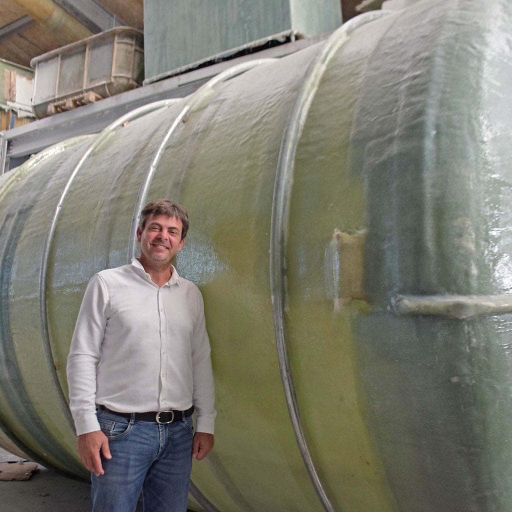 Pierre-Jacques Surjus, fondateur de Bourbon Composites et Nature'OPure