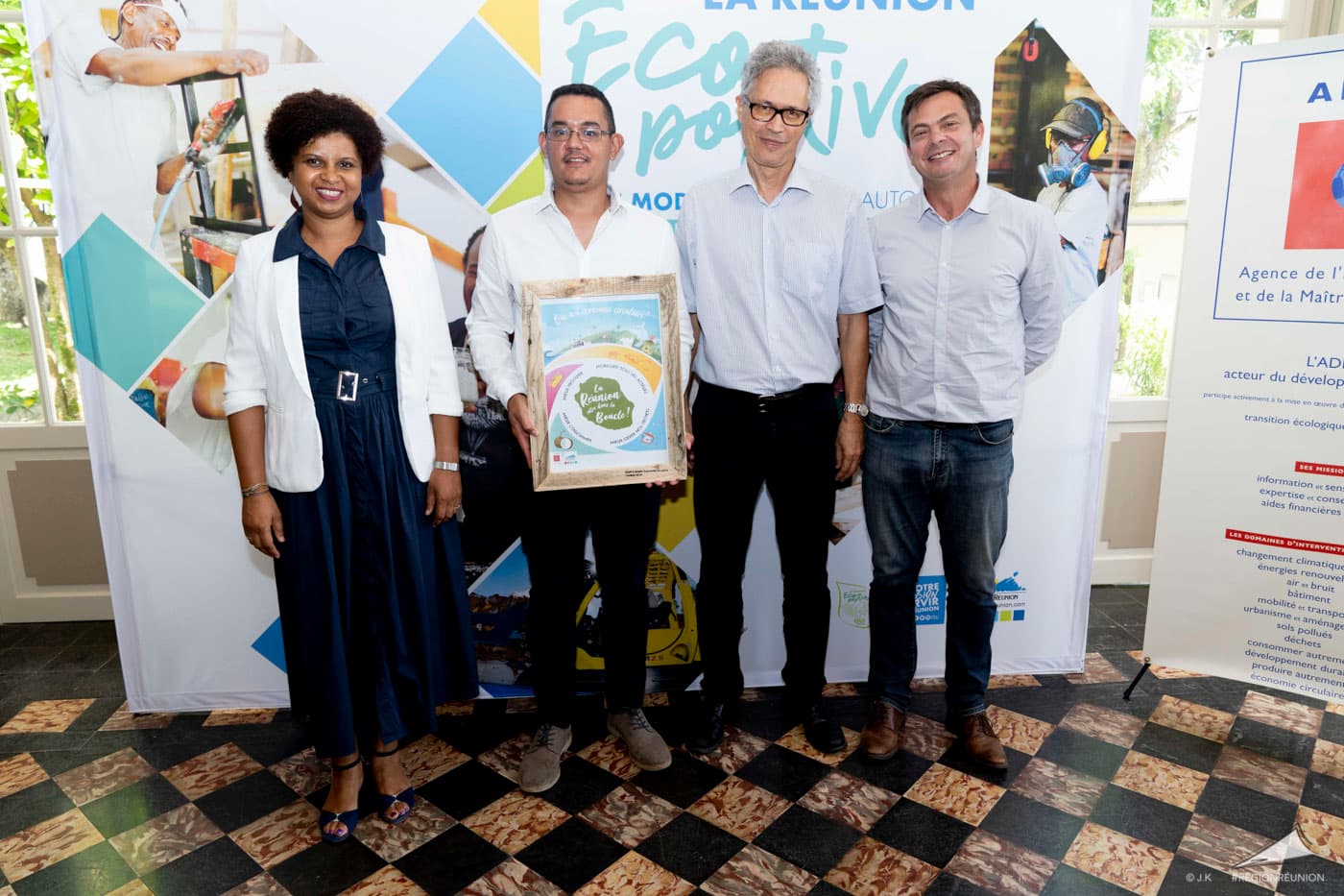 Prix Économie Circulaire — Région Réunion & ADEME 2020