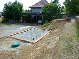 Installation filtre plante residence